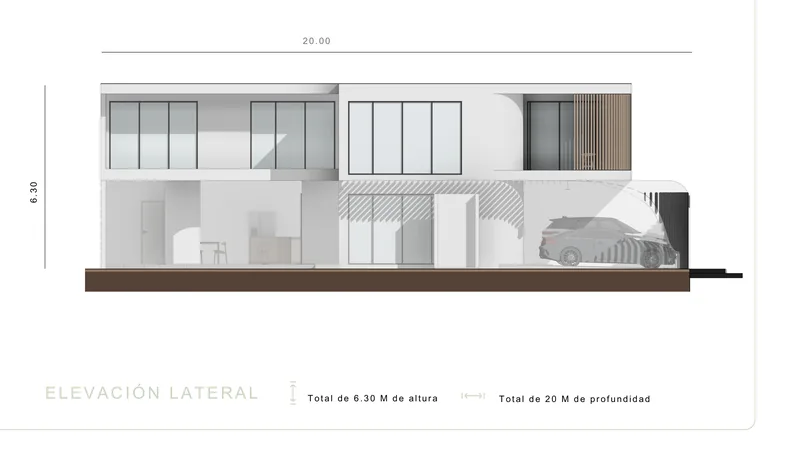 Elevación lateral de referencia