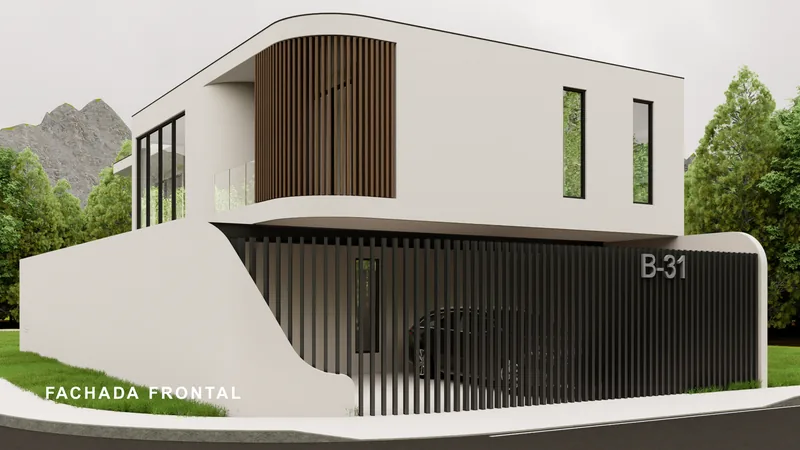 Fachada frontal